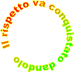 Il rispetto va conquistato dandolo