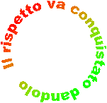 Il rispetto va conquistato dandolo