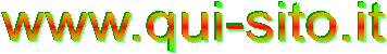 www.qui-sito.it