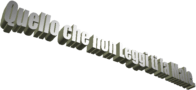 Quello che non Leggi ti fa Male.